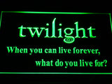 Twilight Beer Bar LED Sign - Green - TheLedHeroes