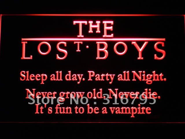 The lost boys LED Sign -  - TheLedHeroes