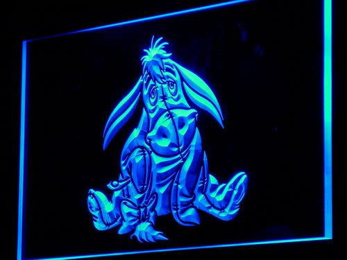 Eeyore Display Toys Gifts NEW LED Sign -  - TheLedHeroes