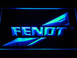 Fendt LED Sign - Blue - TheLedHeroes