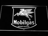 FREE MOBILGAS RD PUMP LED Sign - White - TheLedHeroes