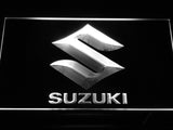 Suzuki Car LED Sign - White - TheLedHeroes