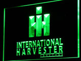 International Harvester Tractor LED Sign - Green - TheLedHeroes