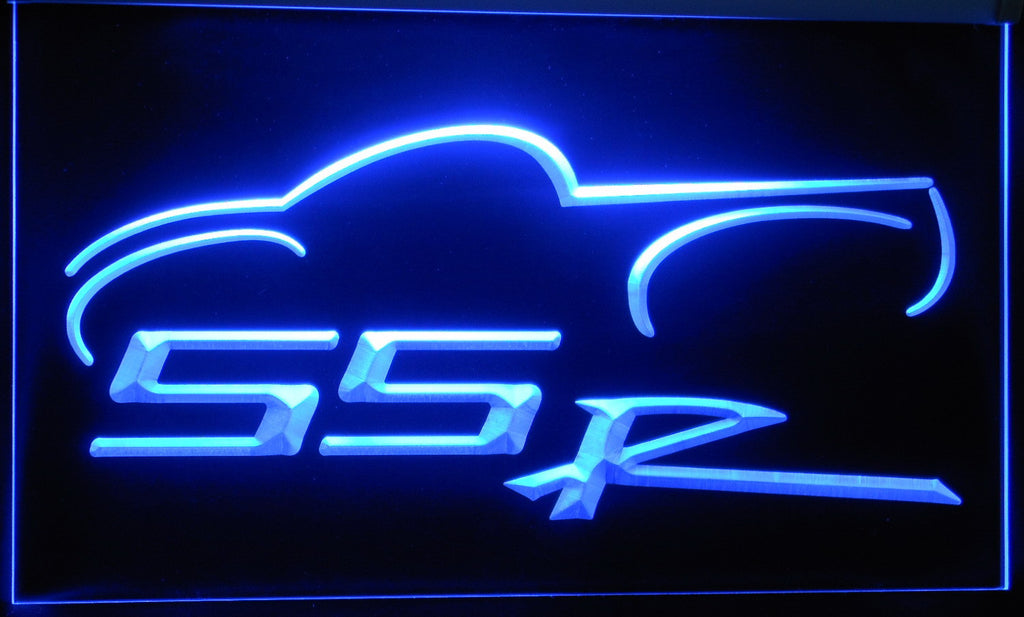 FREE Chevrolet SSR LED Sign - Blue - TheLedHeroes