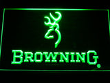 Browning Firearm LED Sign - Green - TheLedHeroes