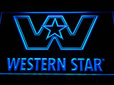 Western Star Logo Services NEW LED Sign - Blue - TheLedHeroes