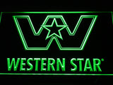 Western Star Logo Services NEW LED Sign - Green - TheLedHeroes