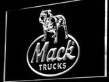 Mack Dog LED Sign - White - TheLedHeroes