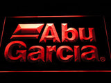 Abu Garcia Fishing LED Sign - Red - TheLedHeroes