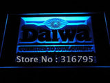 Daiwa Fishing Logo LED Sign - Blue - TheLedHeroes