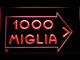 FREE Mille Miglia Racing LED Sign - Red - TheLedHeroes