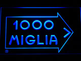 FREE Mille Miglia Racing LED Sign - Blue - TheLedHeroes