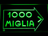 FREE Mille Miglia Racing LED Sign - Green - TheLedHeroes