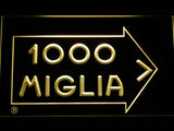 Mille Miglia Racing LED Sign - Multicolor - TheLedHeroes