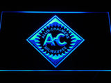 FREE ALLIS CHALMERS Tractor LED Sign - Blue - TheLedHeroes