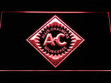 ALLIS CHALMERS Tractor LED Neon Sign Electrical - Red - TheLedHeroes