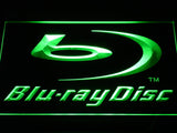 Blu-ray Disc Logo Display LED Sign - Green - TheLedHeroes