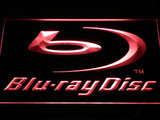 Blu-ray Disc Logo Display LED Sign - Red - TheLedHeroes