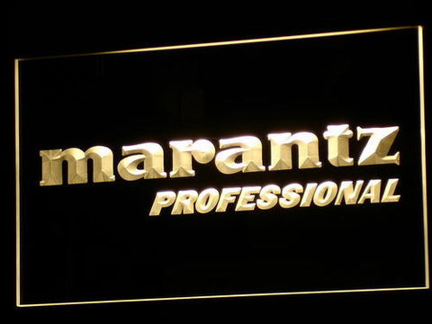 Marantz Professional Audio Theater LED Sign -  - TheLedHeroes