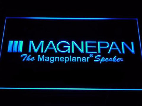 Magnepan LED Sign - Blue - TheLedHeroes