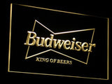 Budweiser King Beer Bar Pub Club LED Sign - Multicolor - TheLedHeroes