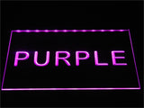 Budweiser King Beer Bar Pub Club LED Sign - Purple - TheLedHeroes