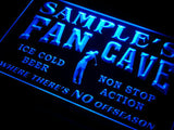 Golf Fan Cave Name Personalized Custom LED Sign -  - TheLedHeroes