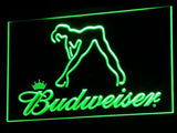 Budweiser Exotic Dancer Stripper Bar LED Sign - Green - TheLedHeroes