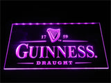 FREE Guinness Draught LED Sign - Purple - TheLedHeroes
