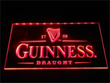 FREE Guinness Draught LED Sign - Red - TheLedHeroes