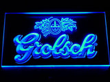 Grolsch Beer Bar Pub Club NEW LED Sign - Blue - TheLedHeroes