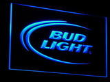 Bud Lite Beer Bar Pub Club Logo LED Sign - Blue - TheLedHeroes