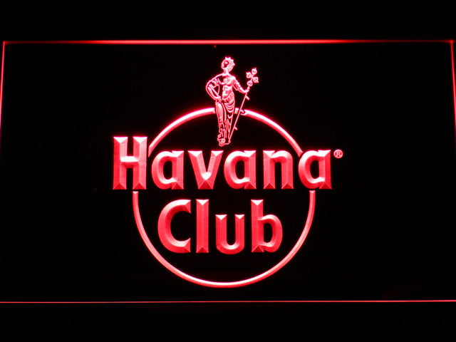 Havana Club Rum LED Sign - Red - TheLedHeroes