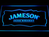 Jameson Whiskey Bar Club Pub LED Sign - Blue - TheLedHeroes