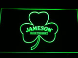 Jameson Whiskey Shamrock LED Sign -  - TheLedHeroes