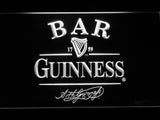 FREE Guinness BAR LED Sign - White - TheLedHeroes