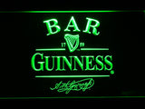 Guinness BAR Beer LED Sign - Green - TheLedHeroes