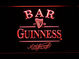 FREE Guinness BAR LED Sign - Red - TheLedHeroes