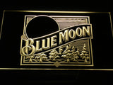 Blue Moon Beer Bar Pub LED Sign - Multicolor - TheLedHeroes