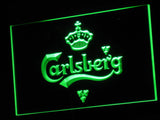 Carlsberg Beer Bar Pub Displays LED Sign - Green - TheLedHeroes