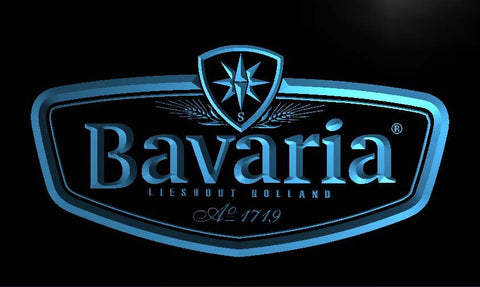 Bavaria Beer LED Sign - Blue - TheLedHeroes