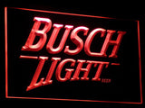 Busch Light LED Sign - Red - TheLedHeroes