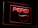 Pepsi Cola Logo Drink Decor LED Sign - Red - TheLedHeroes