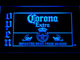 Corona Beer OPEN Bar LED Sign - Blue - TheLedHeroes