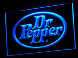 Dr Pepper Gifts Product Pub Bar LED Sign - Blue - TheLedHeroes