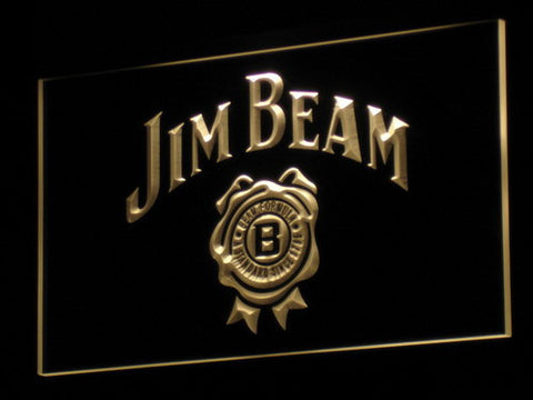 Jim Beam Beer Bar LED Sign - Multicolor - TheLedHeroes