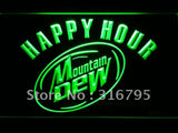 Mountain Dew Happy Hour Beer Bar LED Sign -  - TheLedHeroes