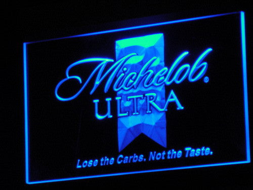 Michelob Ultra LED Sign - Blue - TheLedHeroes