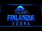 Finlandia vodka LED Sign - Blue - TheLedHeroes