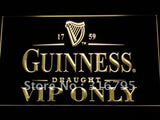 Guinness VIP Only Bar LED Sign -  - TheLedHeroes